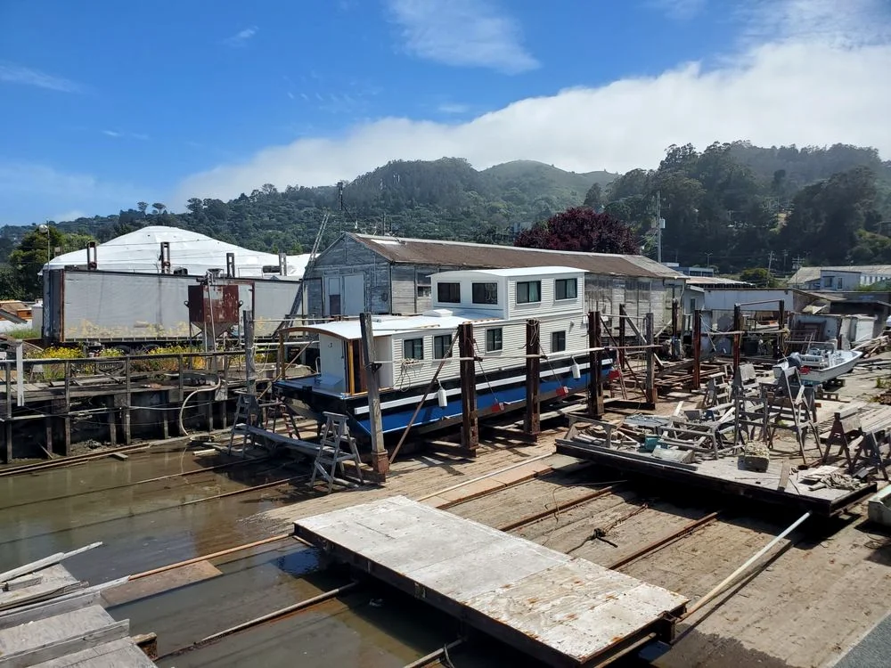 Richardson Bay Boatworks — Marinship boatyard, Sausalito